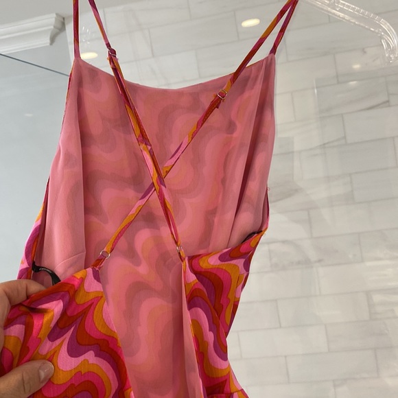 Wide Leg 70’s style Jumpsuit - Picture 4 of 6